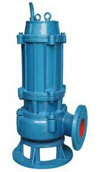 QW(WQ)型無(wú)堵塞潛水排污泵